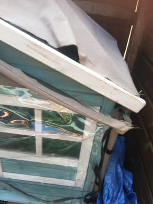 Pets at home hutch covers top