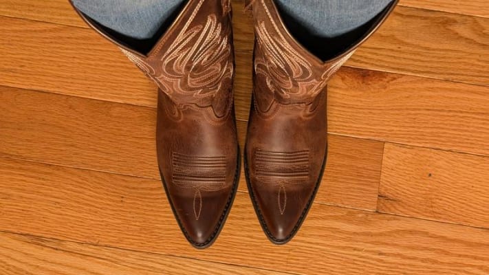 Ariat Women's Heritage J Toe Western Boots - Fresh Denim