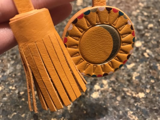 Fossil purse charms Clearance