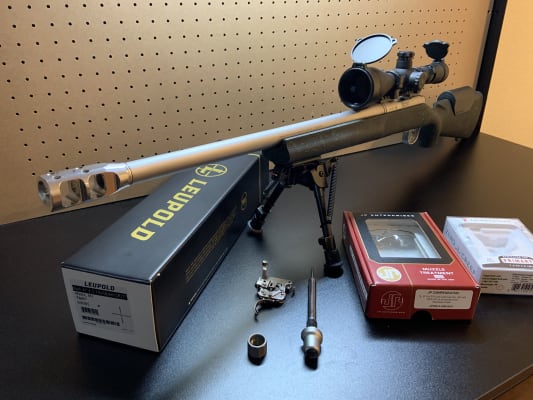 Leupold Mark 4 CQ/T Tactical Rifle Scope 1-3x 14mm Leupold Mark 4 CQ/T Tactical Rifle Scope 1-3x 14mm