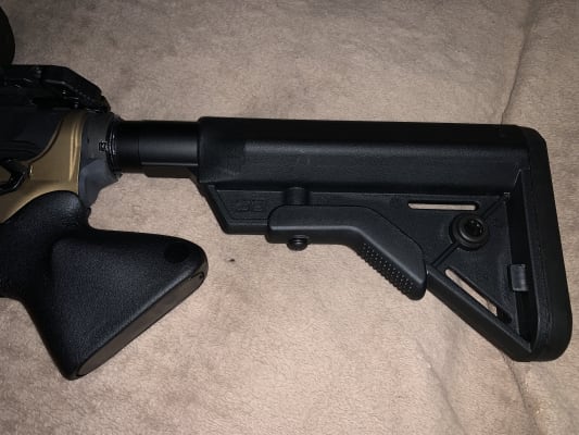 B5 Systems Bravo Collapsible Stock AR-15, LR-308 Carbine Polymer