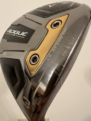 Used Callaway Rogue ST MAX Fairway Wood 3 Wood Used Golf Club at