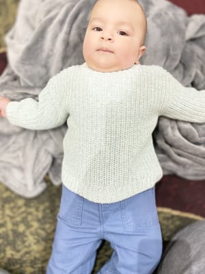 Old navy top baby boy sweater