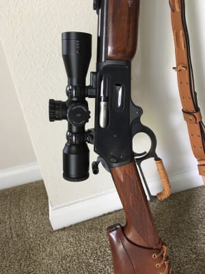 Nikon P-223 Rifle Scope 3x 32mm BDC Carbine Reticle Matte