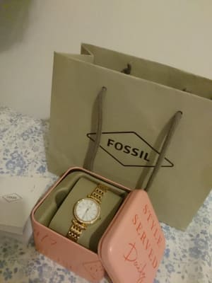 fossil brand box