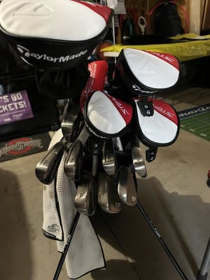 Série de fers taylormade stealth HD - Sport & Plein air