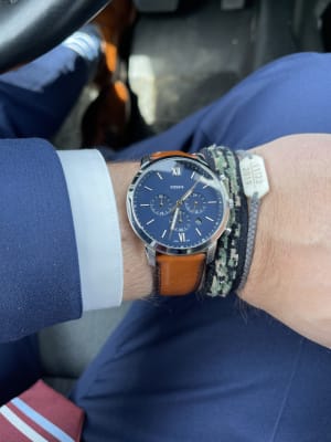 Neutra Chronograph Luggage Leather 
