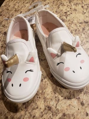Unicorn shoes for girls size 13 outlet