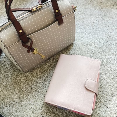 Fossil rachel satchel best sale hearts