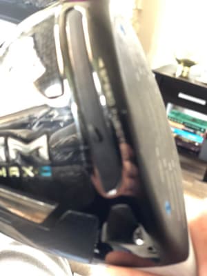 Used TaylorMade SIM MAX D Driver 9 Degree Used Golf Club at