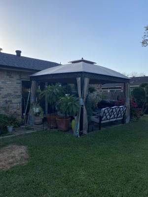 12' Oakmont Soft Top Gazebo 
