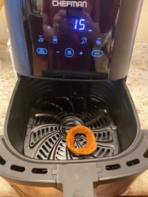 Chefman TurboTouch Easy View Air Fryer, Watch Food Cook And Low