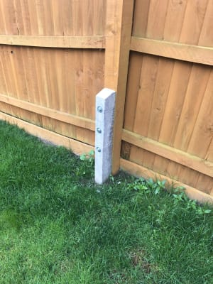 Wickes Fence Concrete Repair Spur 75mm X 100mm X 1200mm Wickes Co Uk Wickes Fence Concrete Repair Spur 75mm X 100mm X 1200mm Wickes Co Uk