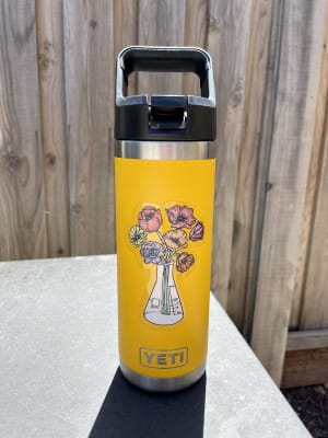 Yeti Rambler 12oz Hotshot Bottle — BABINE RIVER FOUNDATION
