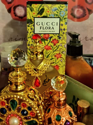 Gucci - 1.0 oz Flora Gorgeous Orchid Eau de Parfum | Ulta Beauty