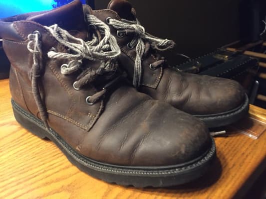 Northfield plain shop toe boot