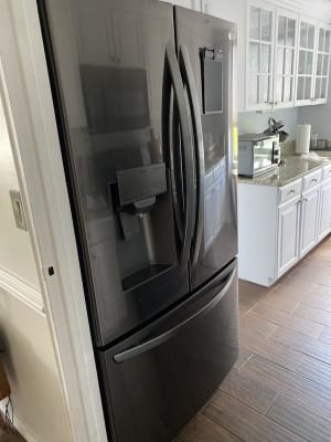 Lg 26 2 Cu Ft French Door Refrigerator Lfxs26973s Abt