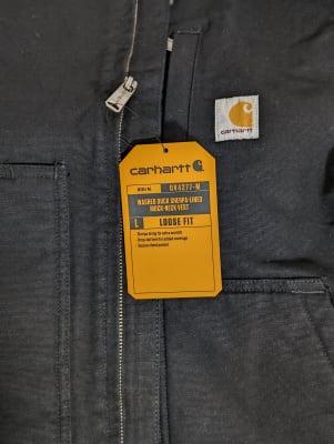 Murdoch's – Carhartt - Men's Washed Duck Sherpa-Lined Mock Vest