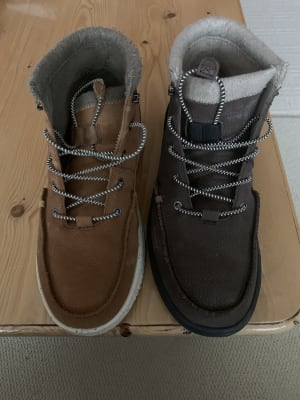 HEYDUDE Bradley Leather Men's Comfort Boot