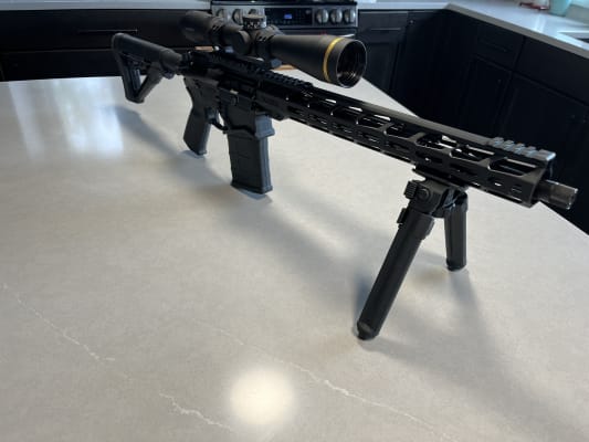 Magpul MOE Bipod Sling Swivel Stud Mount 7-10 Inches Black