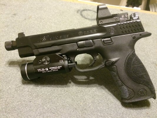 実物 delta point pro Amazon.com : Leupold Deltapoint Pro Cross Slot Scope Mount