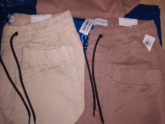 NWT Old Navy Mens Built-In Flex Modern Jogger Pants XS, S (30-31