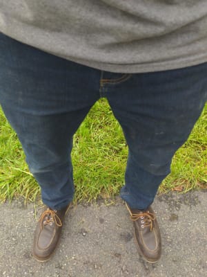 Rugged Flex® Straight Fit Tapered Leg Jean