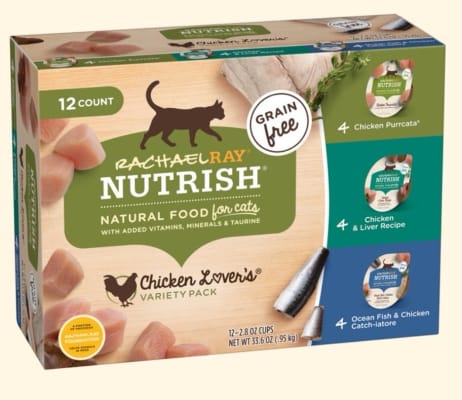 Nutrish for cats shop