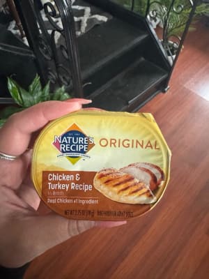 Nature s Recipe Chicken Barley Turkey in Broth Wet Dog Food