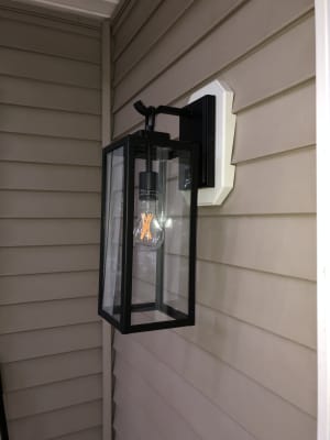 Vinyl Siding Mounting Blocks , Ease Of Installation Built-in Electrical