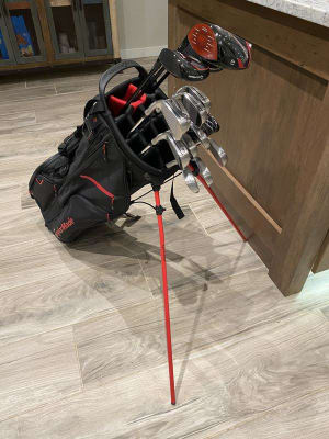 Set fer à repasser gauche TaylorMade STEALTH 5-PW, AW, SW régulier FST