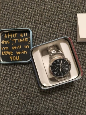 Grant Chronograph Stainless Steel Watch 