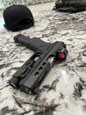 ZEV Technologies Z17 Hellbender Slide Glock 17 Gen 3 RMR Optic Cut