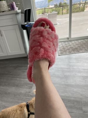 UGG★新品・美品❗❗ FLUFF SLIPPER 正規品!ハロウィンにも＊ UGG☆新品・美品❗❗ FLUFF SLIPPER 正規品!ハロウィンにも