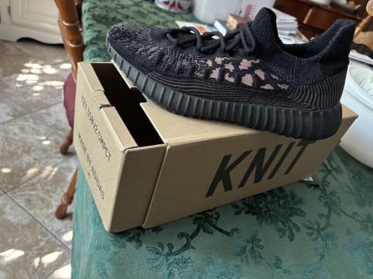 adidas Yeezy 350 V2 CMPCT Slate Carbon Mens Lifestyle Shoes Black HQ6319 Shoe Palace