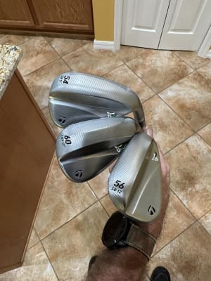 New and Used TaylorMade MG4 Chrome SB Wedge Sand Wedge 56