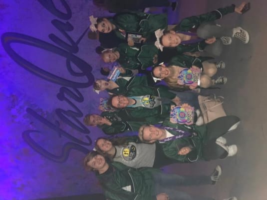 Zoe Athletics Horizon Jacket - Cheer Warmups | Omni Cheer