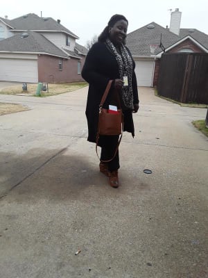 Old navy shop bucket bag