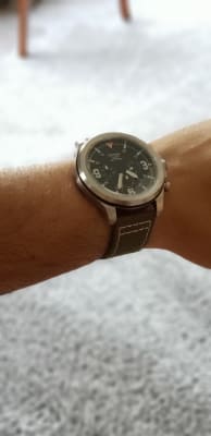 Latitude Chronograph Olive Nylon Watch 