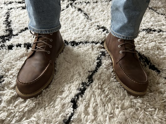 Timberland® Redwood Falls Leather Boot - Men display picture 1