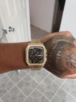 Inscription Automatic Gold-Tone 