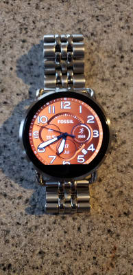 Fossil q wander stainless steel touchscreen smartwatch new arrivals