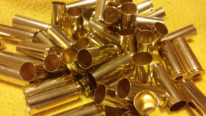 Starline 45 Colt Nickel Plated Brass (Bag of 100) - Precision Reloading