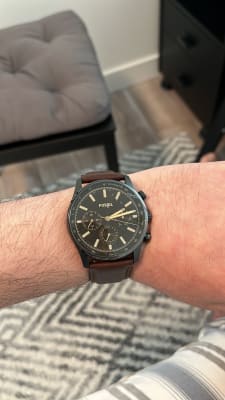 Sullivan Multifunction Brown Leather 