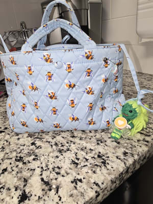 Mini Hathaway Tote Bag - Cotton | Vera Bradley