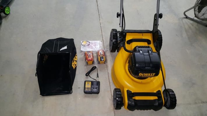 Dewalt dcmw220x2 sales