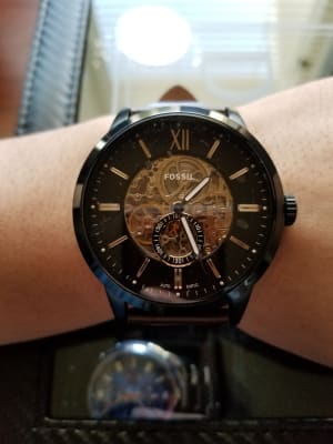 Fossil Townsman 48mm Automatic 2024 favors