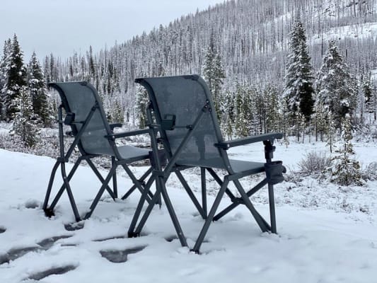 Yeti Trailhead Charcoal Camp Chair