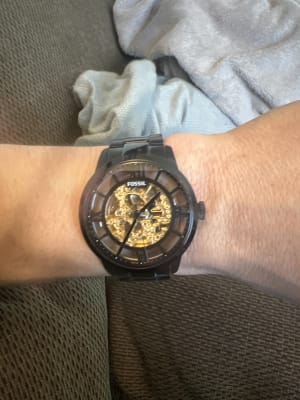 44mm Townsman Automatic Black Stainless 