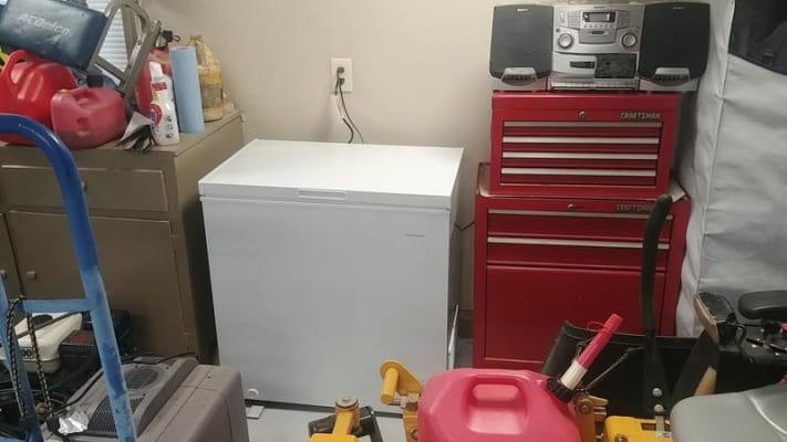 frigidaire 7 cu ft chest freezer reviews